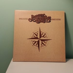Jimmy Buffett Changes vinyl album